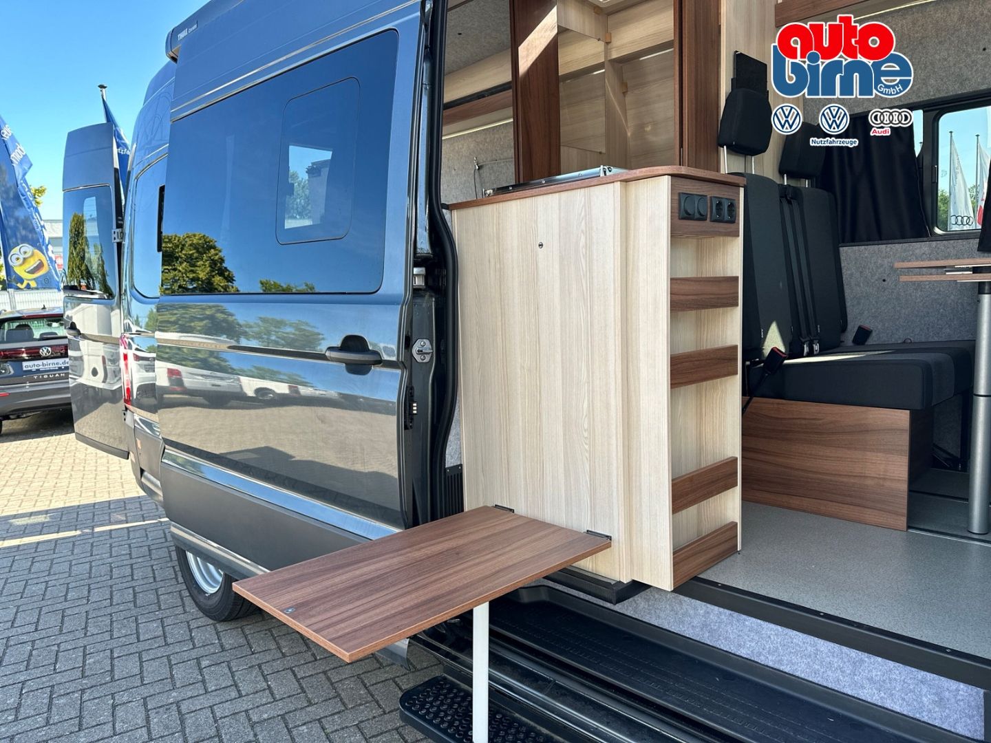 Crafter 2.0 TDI 6,80m CAMPER ''ELBTOR EDITION"
