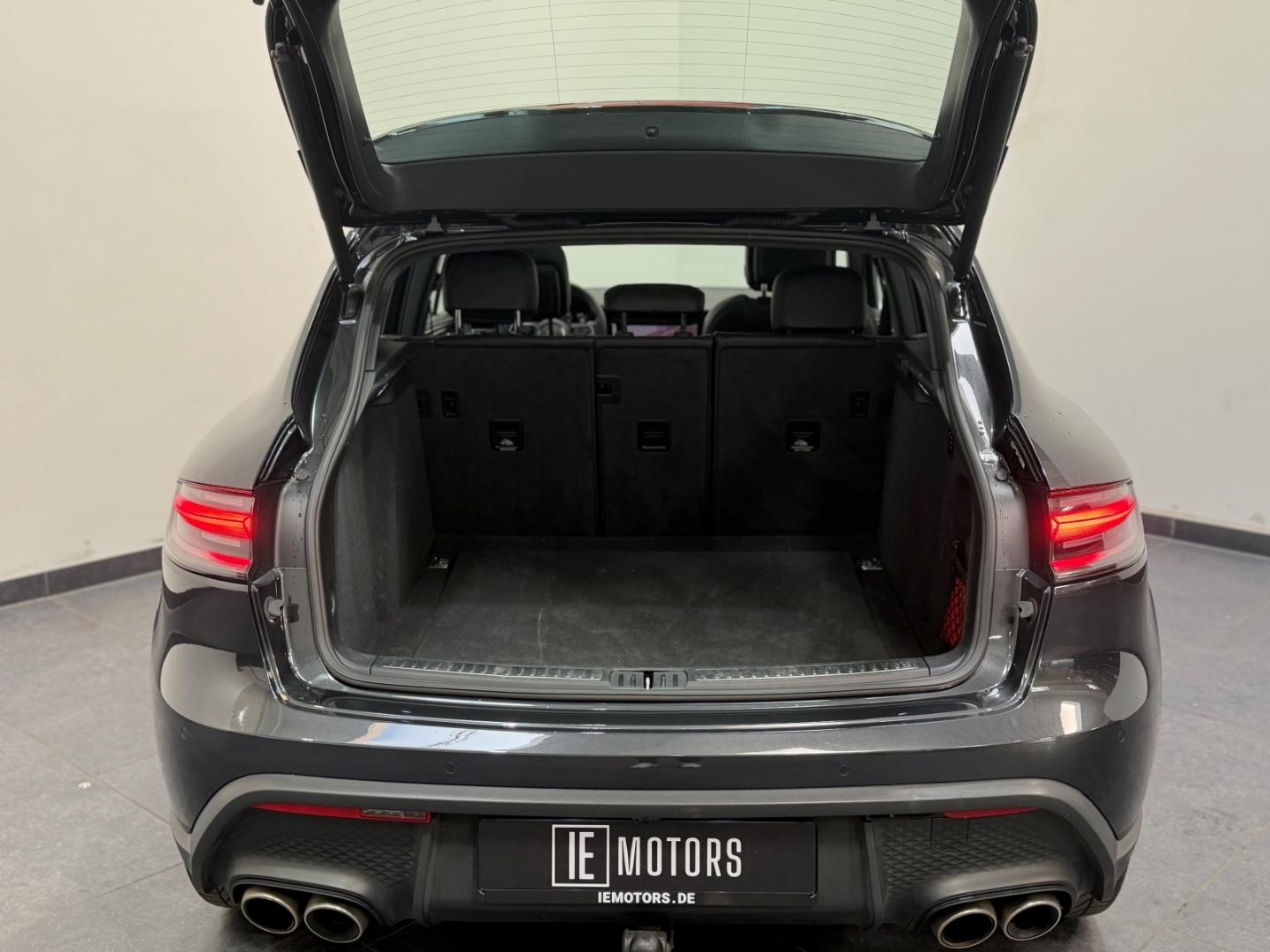 Porsche Macan S Luft/AHK/El. Pano/Navi Leder/BOSE/360KAM