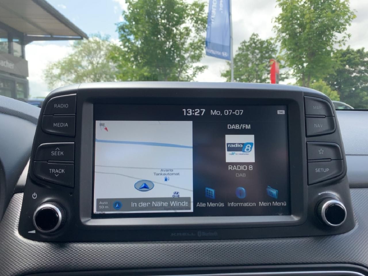 Fahrzeugabbildung Hyundai Kona Trend 1.6 l + Voll-LED-Paket + Navi-Paket