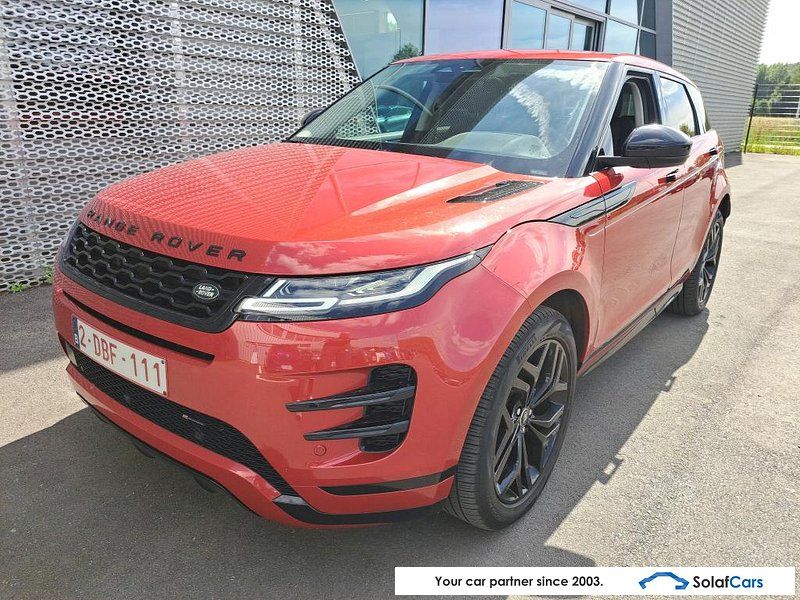 Land Rover Range Rover Evoque P300e R-Dynamic HSE 4WD Pano
