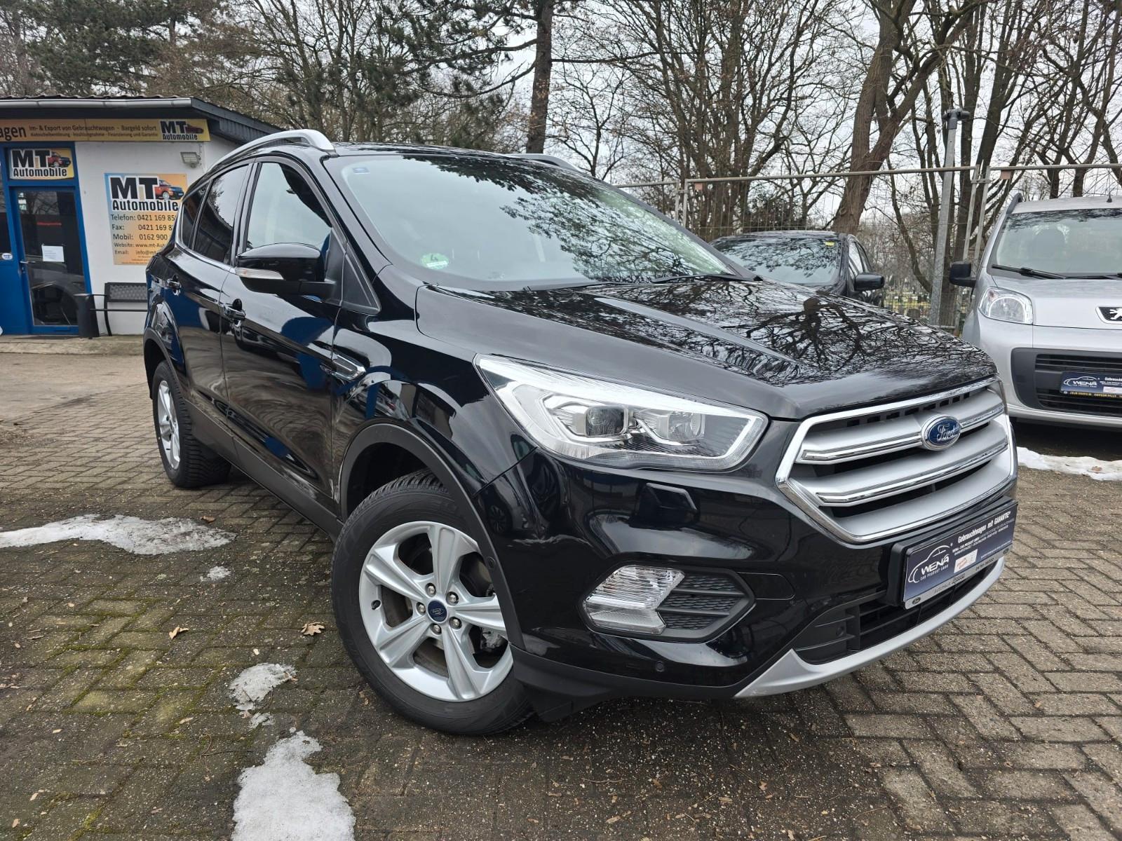 Ford Kuga Titanium;TÜVNEU;inkl-2.Jahre Garantie++++++