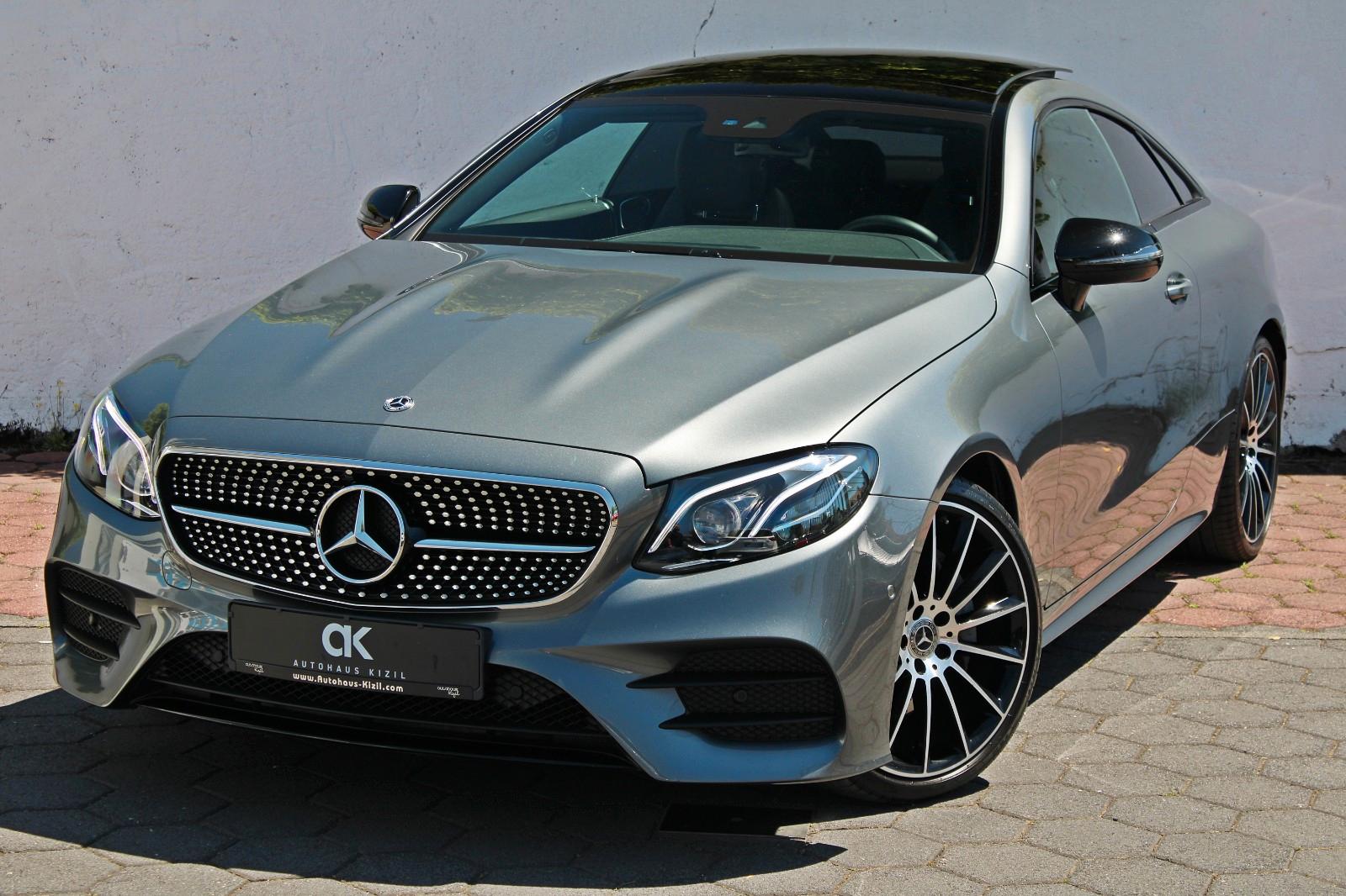 Mercedes-Benz E200 Coupe AMG Line Panorama Night Paket