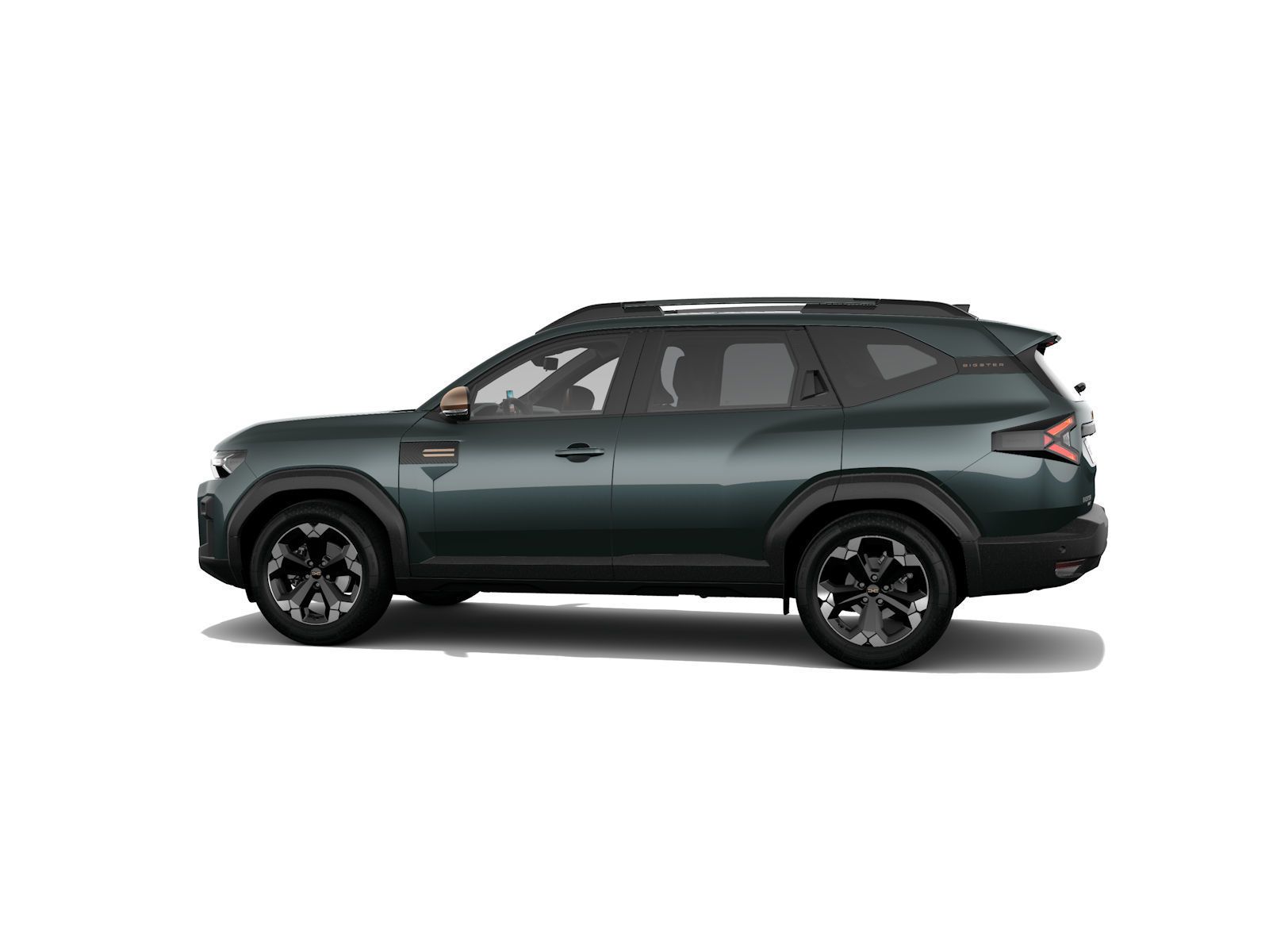 Fahrzeugabbildung Dacia Bigster Extreme HYBRID 155 el. Heckkl. Cityp.