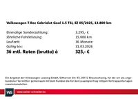 Volkswagen T-Roc - Vorschau Bild 3