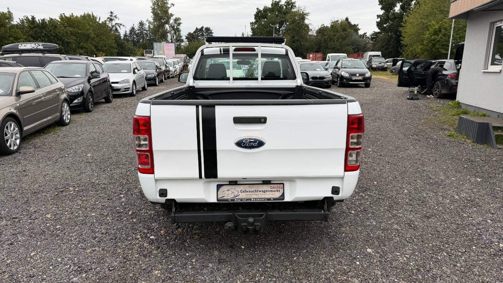 FORD RANGER XL 125CH - HISTORIQUE ENTRETIEN COMPLET - 2EME MAIN