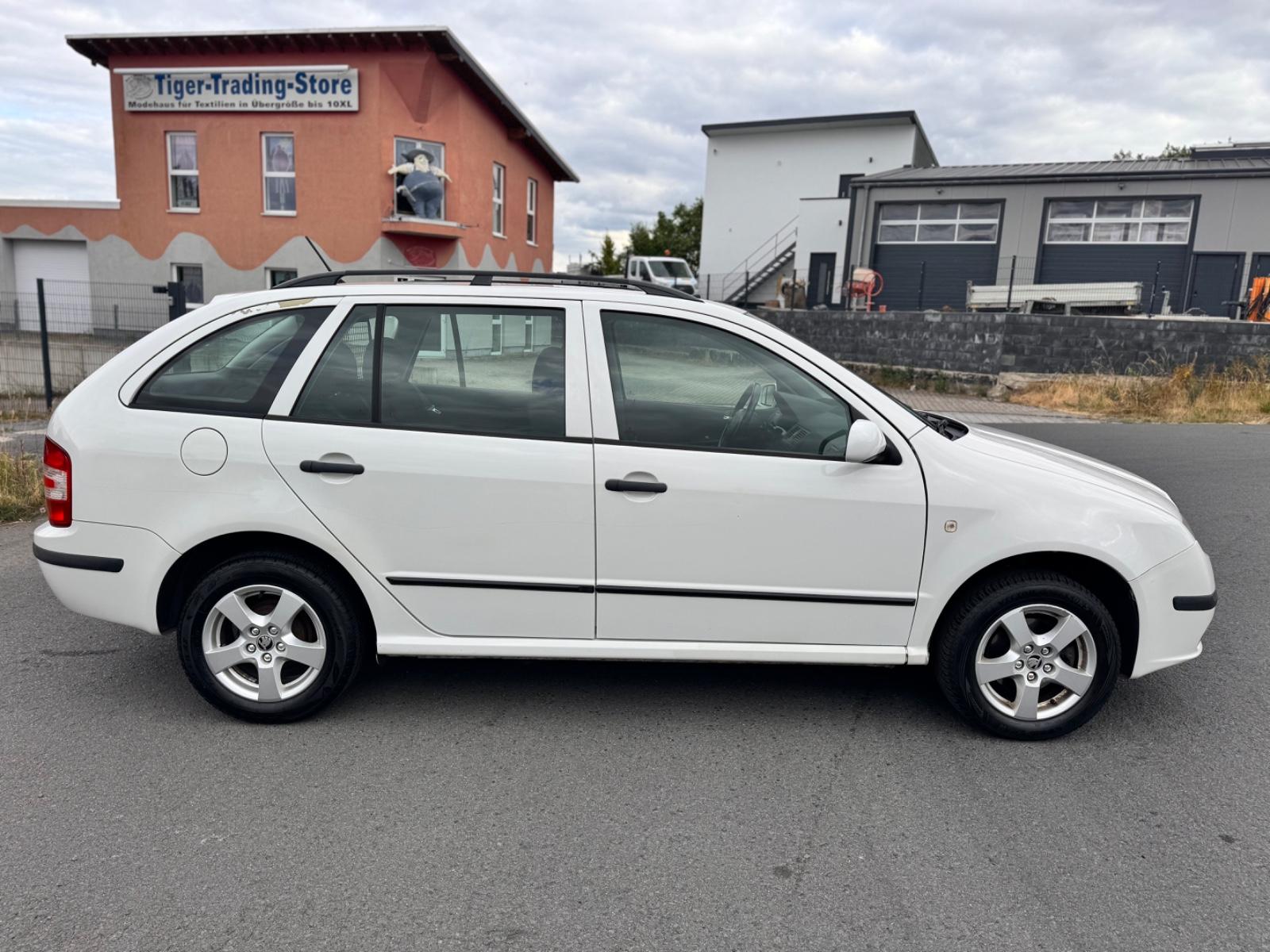 Skoda Fabia 2005 — photo 9
