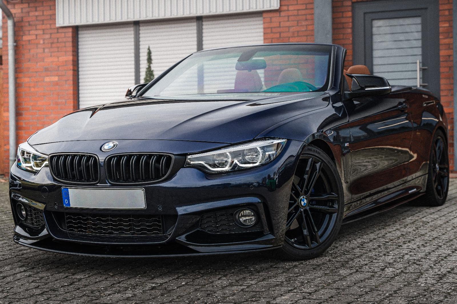 BMW 430i Aut.Cabrio M Performance/FullLed/H&K/Navi/