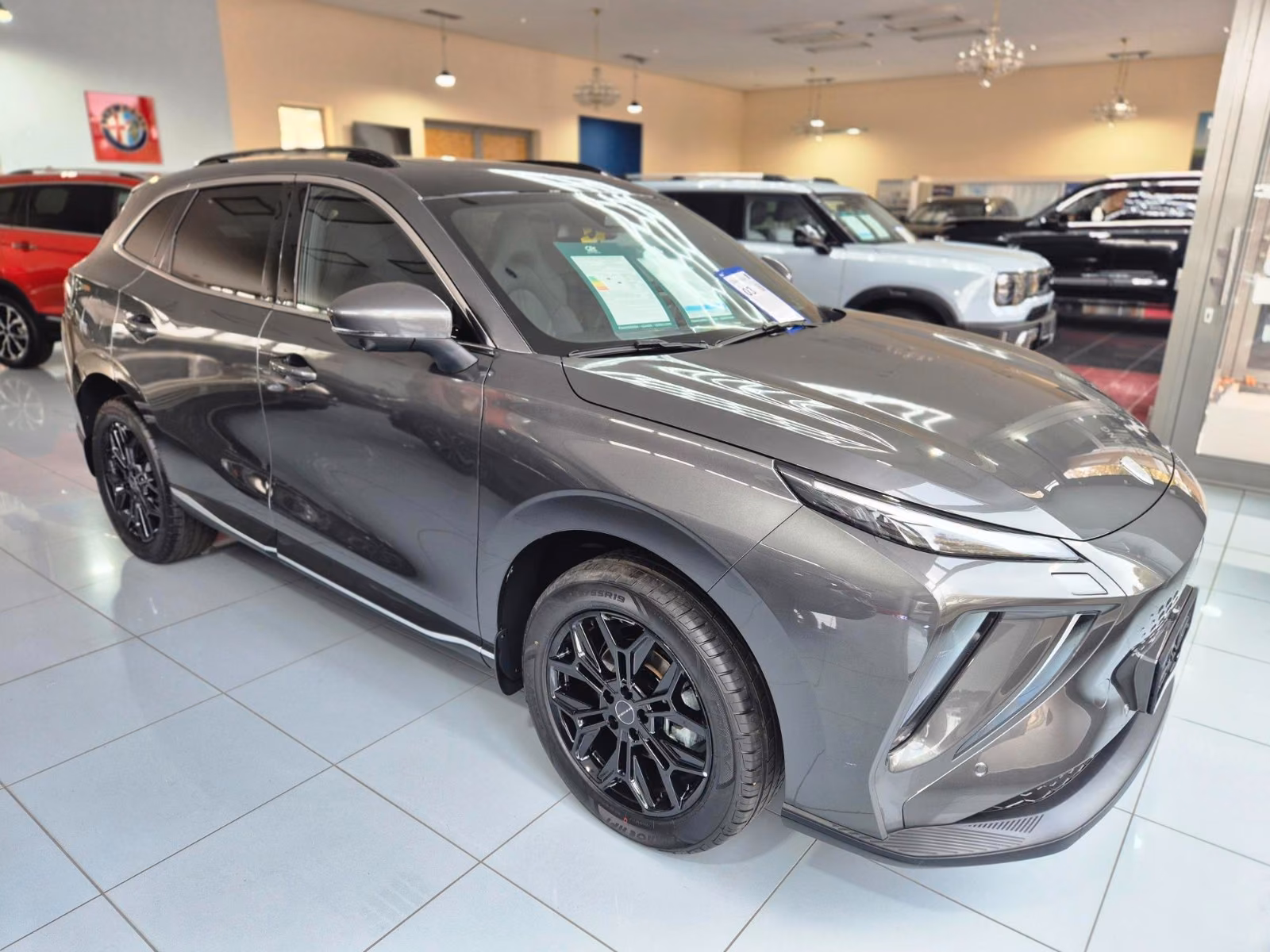 DFM Forthing 5 REEV Elektro-Benzin -> Förderfähig!!!