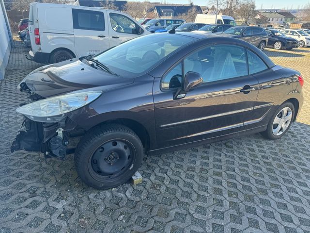 Peugeot 207 CC Cabrio-Coupe Allure 1,6 benzin