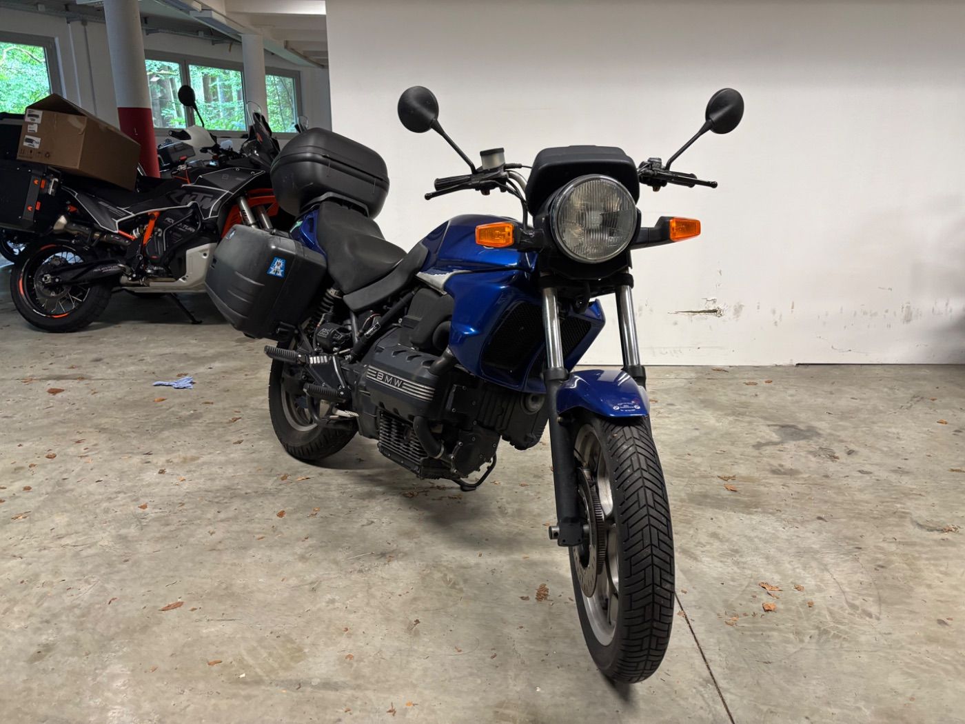 Fahrzeugabbildung BMW K 75 Seitenkoffer Topcase