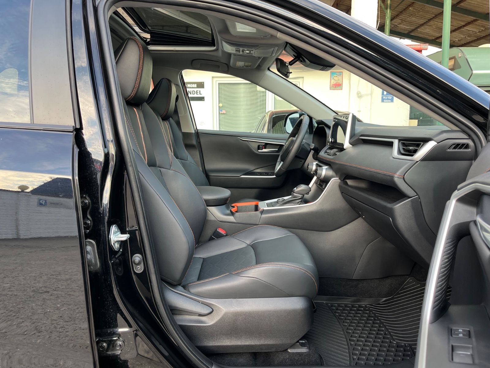 Toyota RAV 4 2.5 4x4 Adventure Schiebedach foto 11