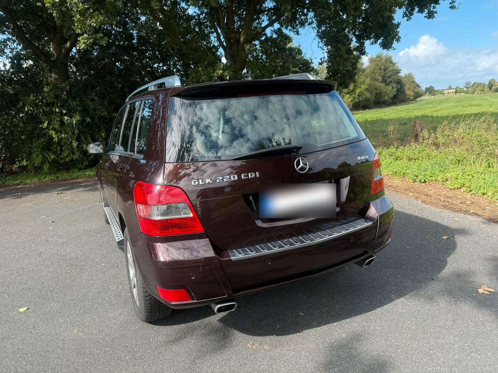Mercedes-Benz GLK220 2011 — photo 5