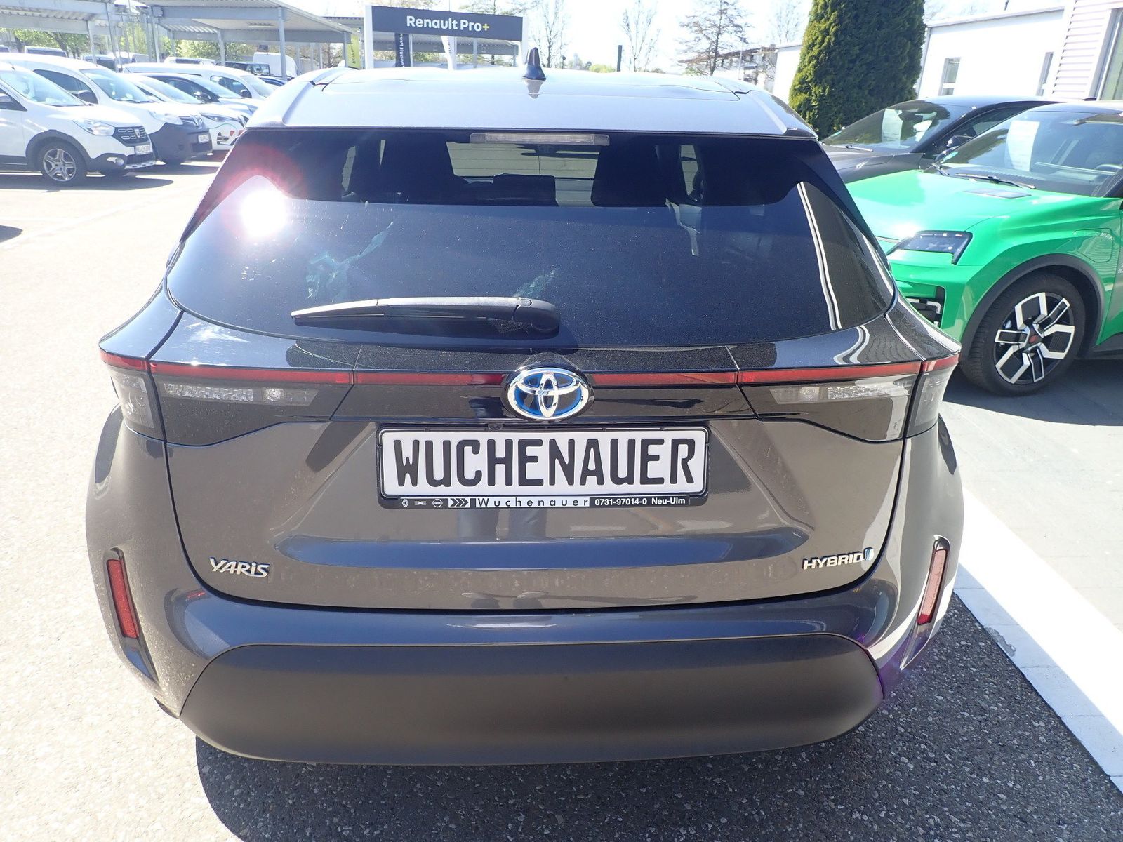 Fahrzeugabbildung Toyota Yaris Cross Hybrid FWD Team Deutschland