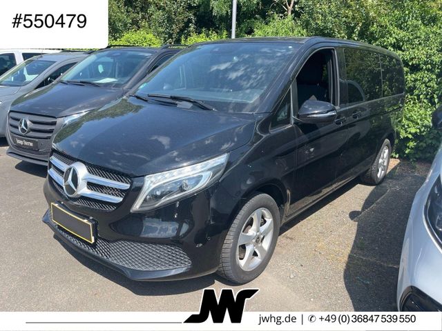 MERCEDES-BENZ V 300 d 4Matic Lang Navi+|Schiebetür2x|ILS-LED|K