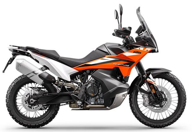 KTM 890 Adventure 2024