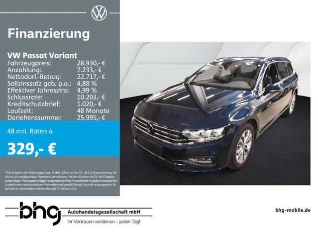 Volkswagen Passat Variant Business 2,0TSI  DSG