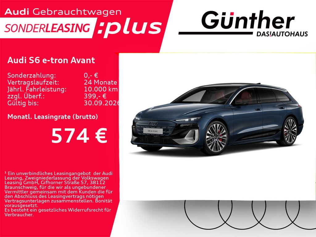 Audi S6 Avant e-tron ++WINTERRÄDER+AHK+PANORAMADACH++