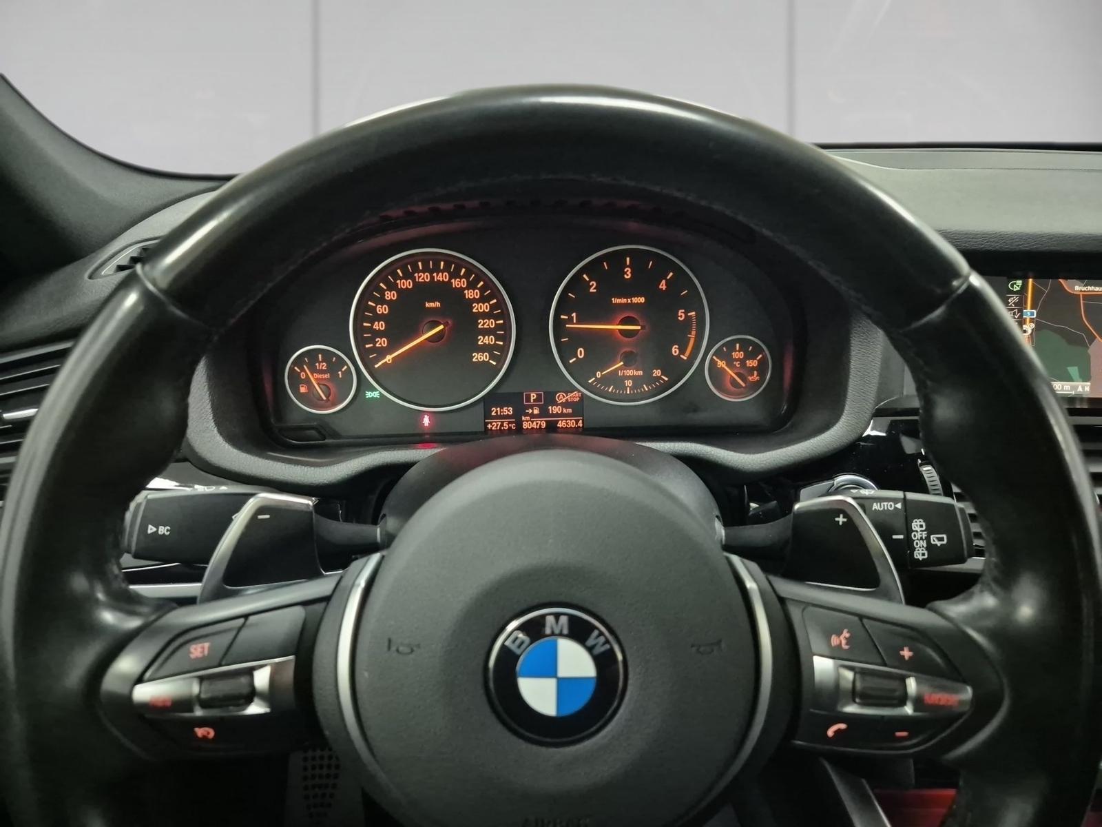 BMW X3 xDrive 20d M Sport*RFK*TEMP*360*