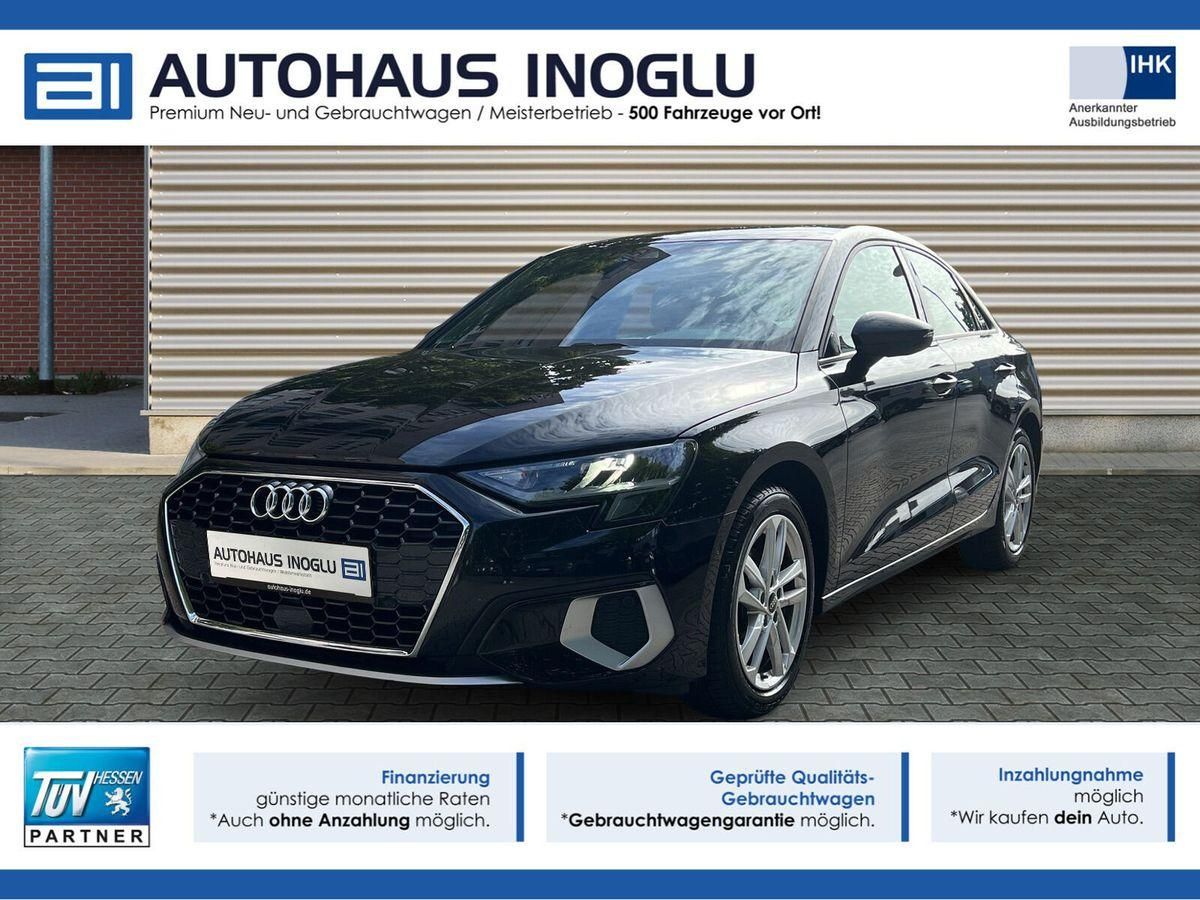 Audi A3 Lim. 35 TDI advanced DSG Navi+SHZ+R-Kam+LED+D