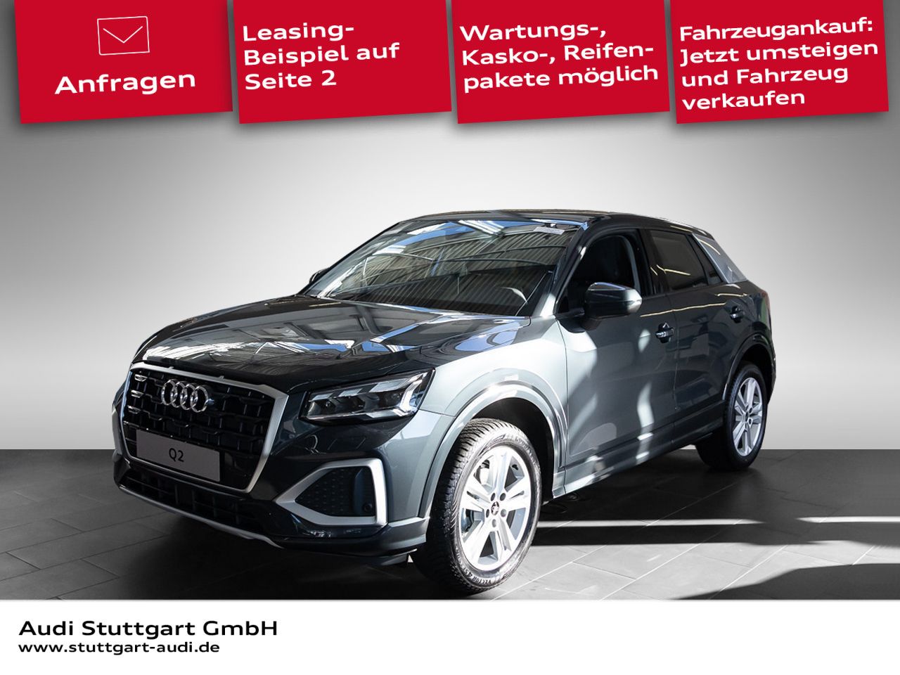 Audi Q2 advanced 35 TFSI 110(150) kW(PS) S tronic