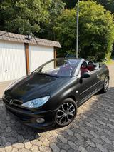 Peugeot 206 CC Cabrio 1.6 16V Leder Sitzhe... - Peugeot 206: S16