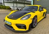 Porsche Cayman 4.0 GT4 RS Weissach Clubsport LED Bose - Porsche Cayman aus 2022