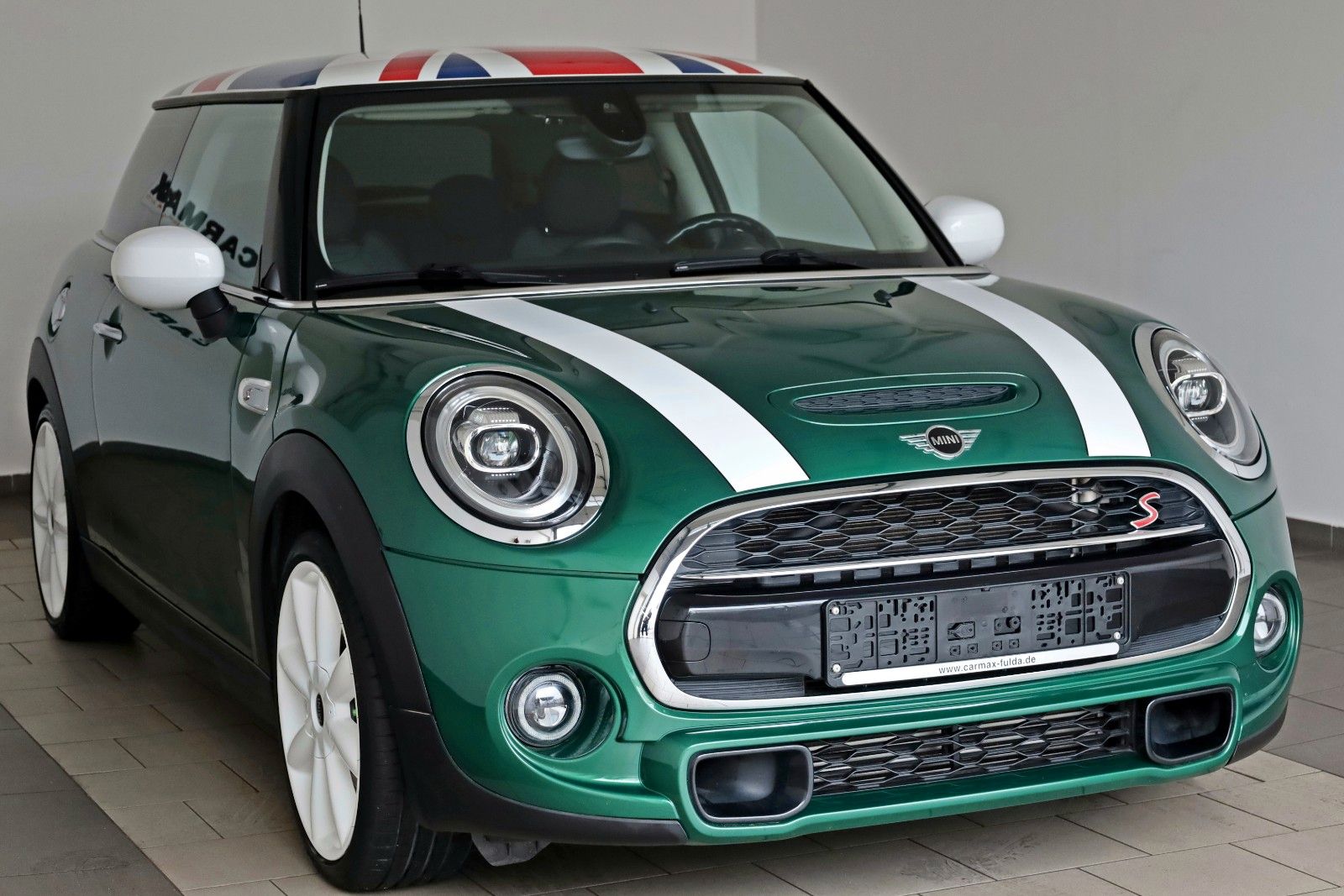 Fahrzeugabbildung MINI COOPER S 3-trg. Leder,Navi,LED,SH,Carplay +WR