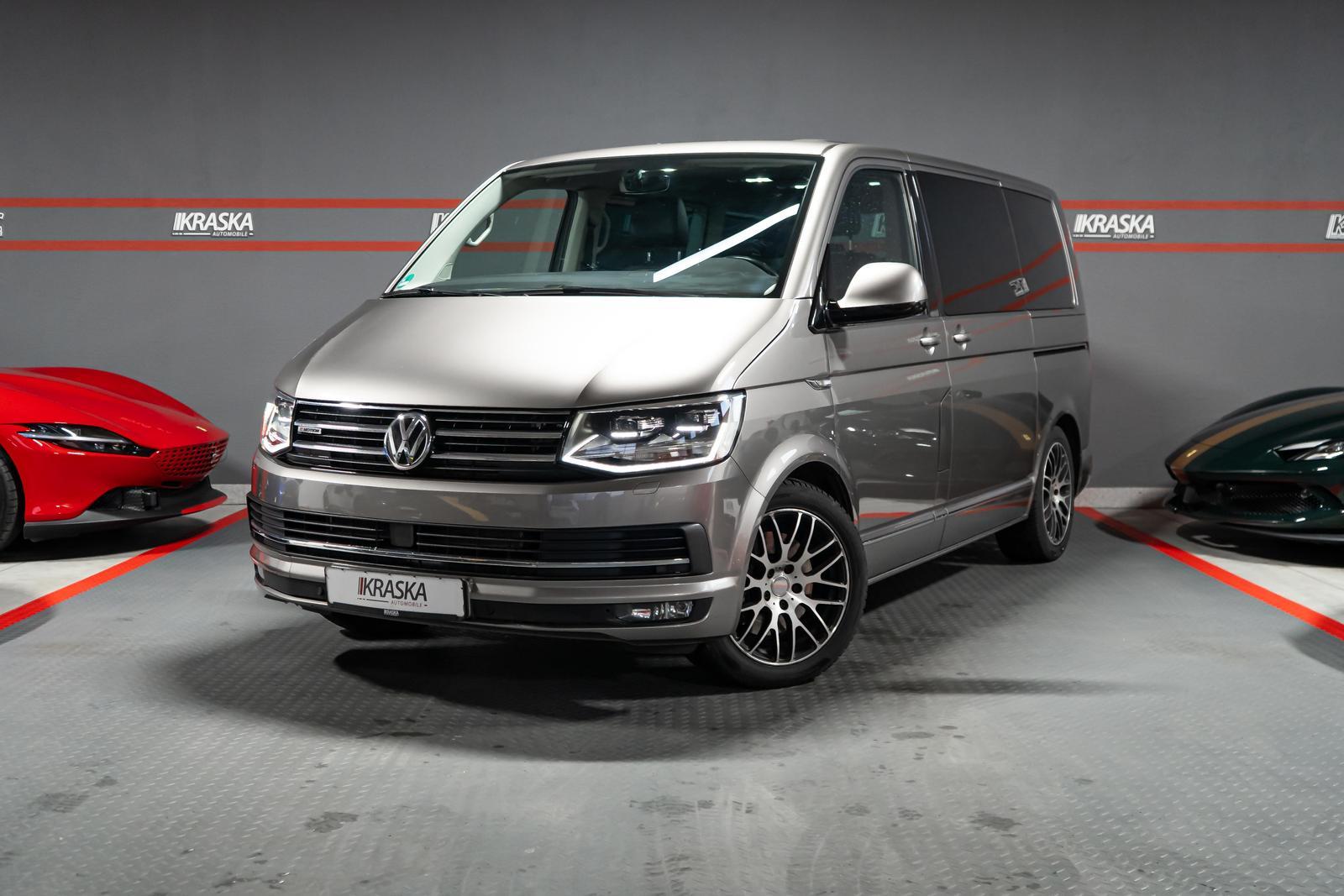 Volkswagen T6 Multivan 2.0 TDI Highline 4M LED AHK SHZ STHZ