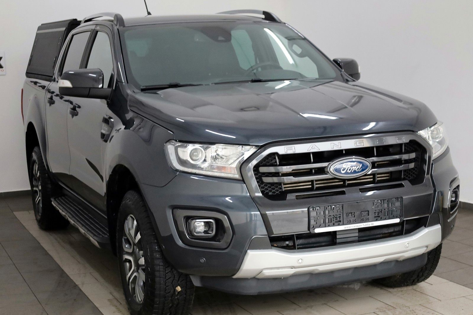 Fahrzeugabbildung Ford Ranger Wildtrak ,Leder,Hard Top Alu,ACC,AHK