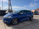 Renault Clio IV GT line-Paket ens Sport Lenkrad - Renault Clio: Blau