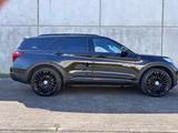Ford Explorer Hybrid 3xSchwarz 23 Zoll Pano 360° - Ford Explorer mit Anhängerkupplung