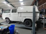 Volkswagen T3 Typ2 Doppelkabine Syncro inkl. GFK-Aufbau - Volkswagen T3 andere: mit Anhängerkupplung