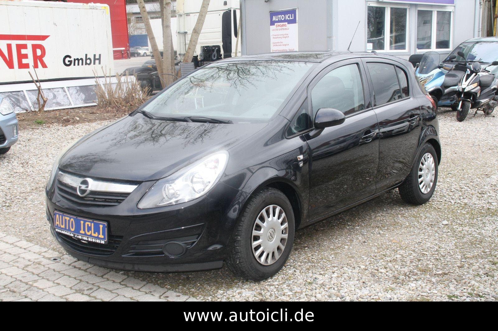 Opel Corsa D Edition "111 Jahre" * SCHECKHEFT * 2.HD