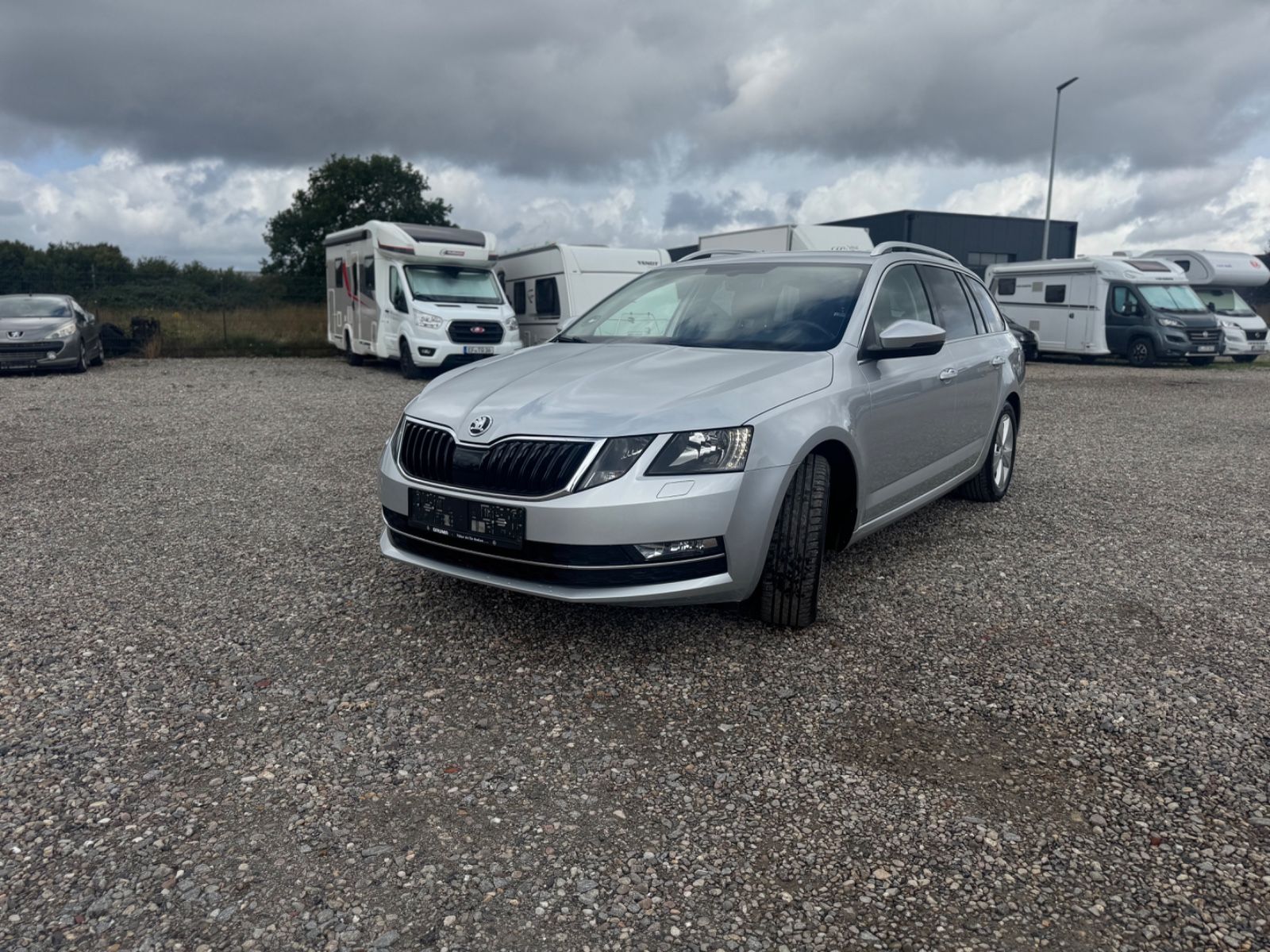 Skoda Octavia - 1