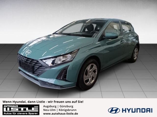 Fahrzeugabbildung Hyundai i20 Select 1.2 +KLIMA+NAVI+CARPLAY+PDC+RFK+UVM+
