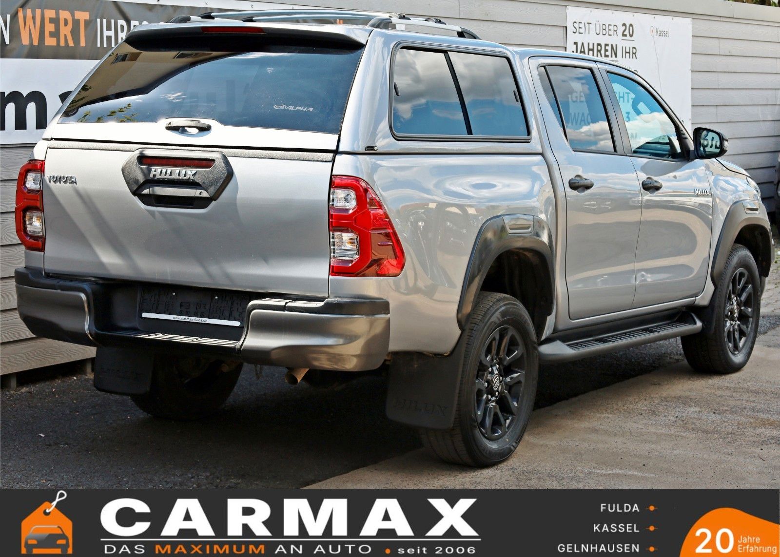 Fahrzeugabbildung Toyota Hilux DoKa Invincible,Leder,ACC,HardTop,AHK
