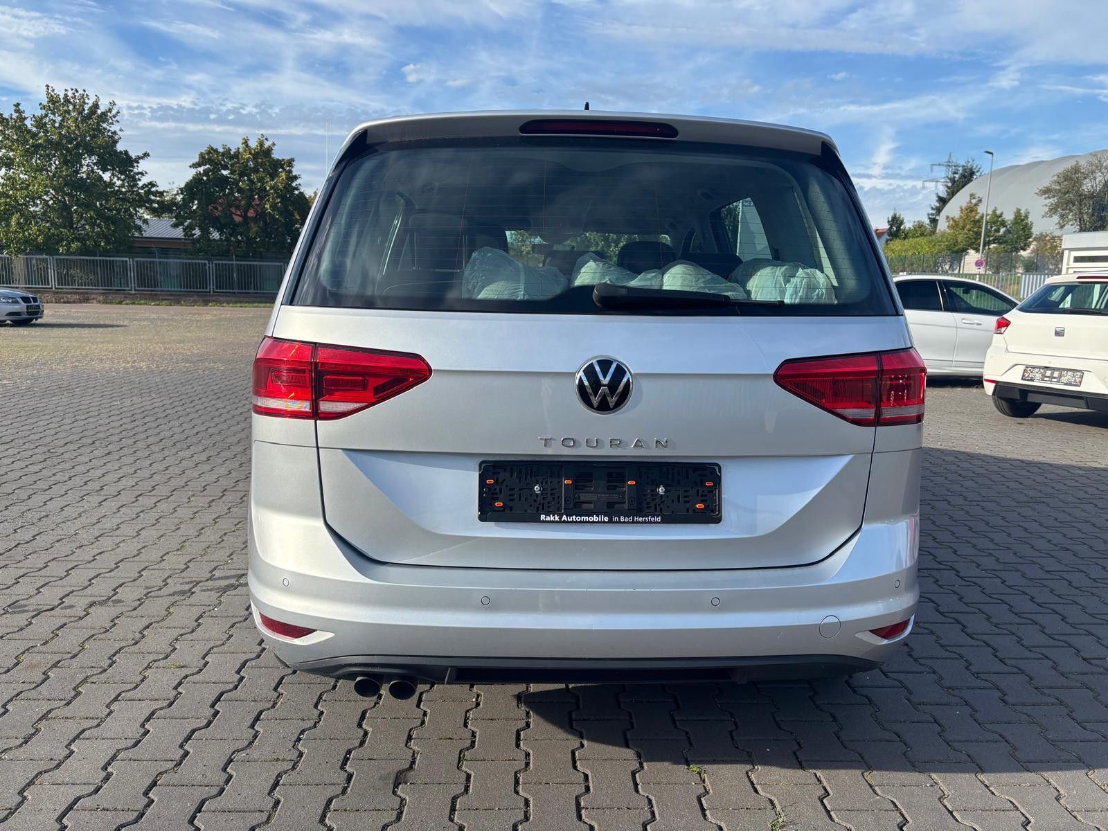 Fahrzeugabbildung Volkswagen Touran 2.0 TDI DSG Comfortline-NAVI-ACC-PDC-SHZ-