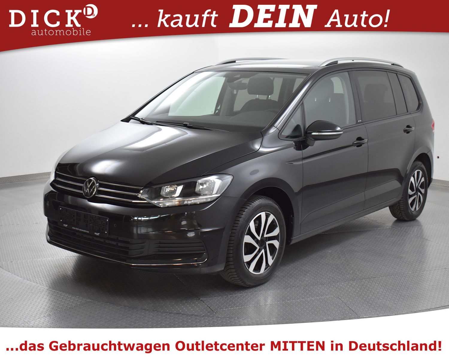 VW Touran 1.5TSI Active 7SI+VIRTU+NAVI+SHZ+PDC+ACC+ - Image 4
