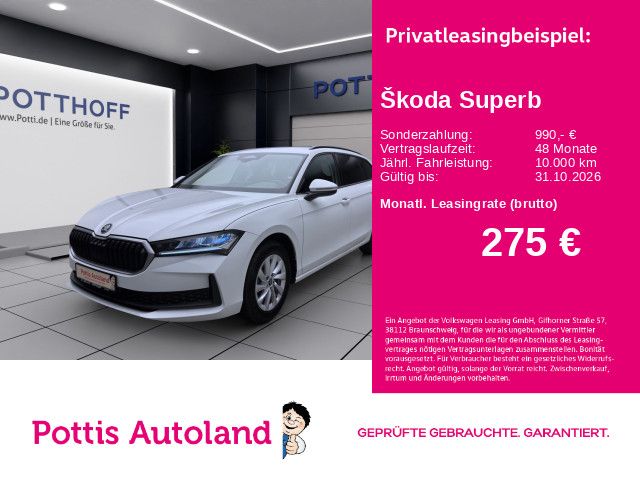Skoda Superb Combi 1.5 TSI mHEV DSG ESSENCE NAVI PDC K