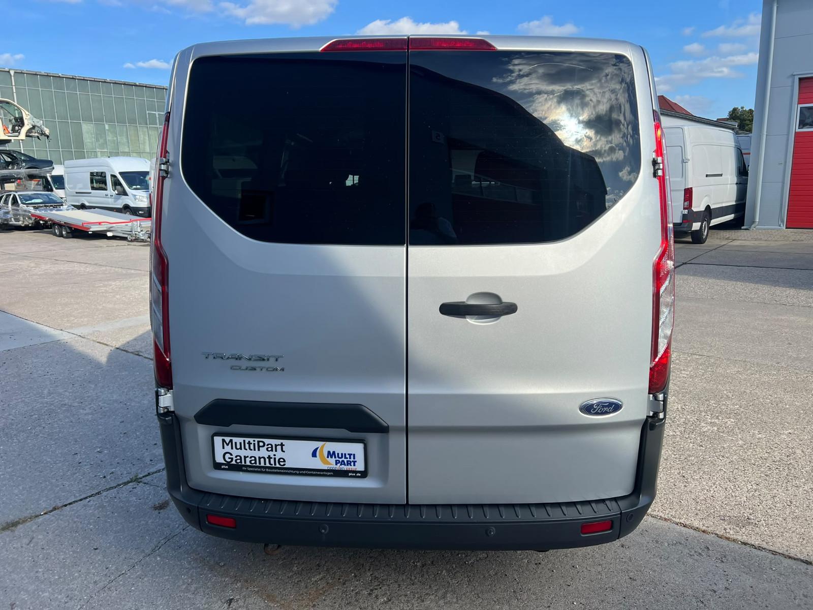 Ford Tourneo Custom L2 Lang 9Sitzer 2023 Motor Neu