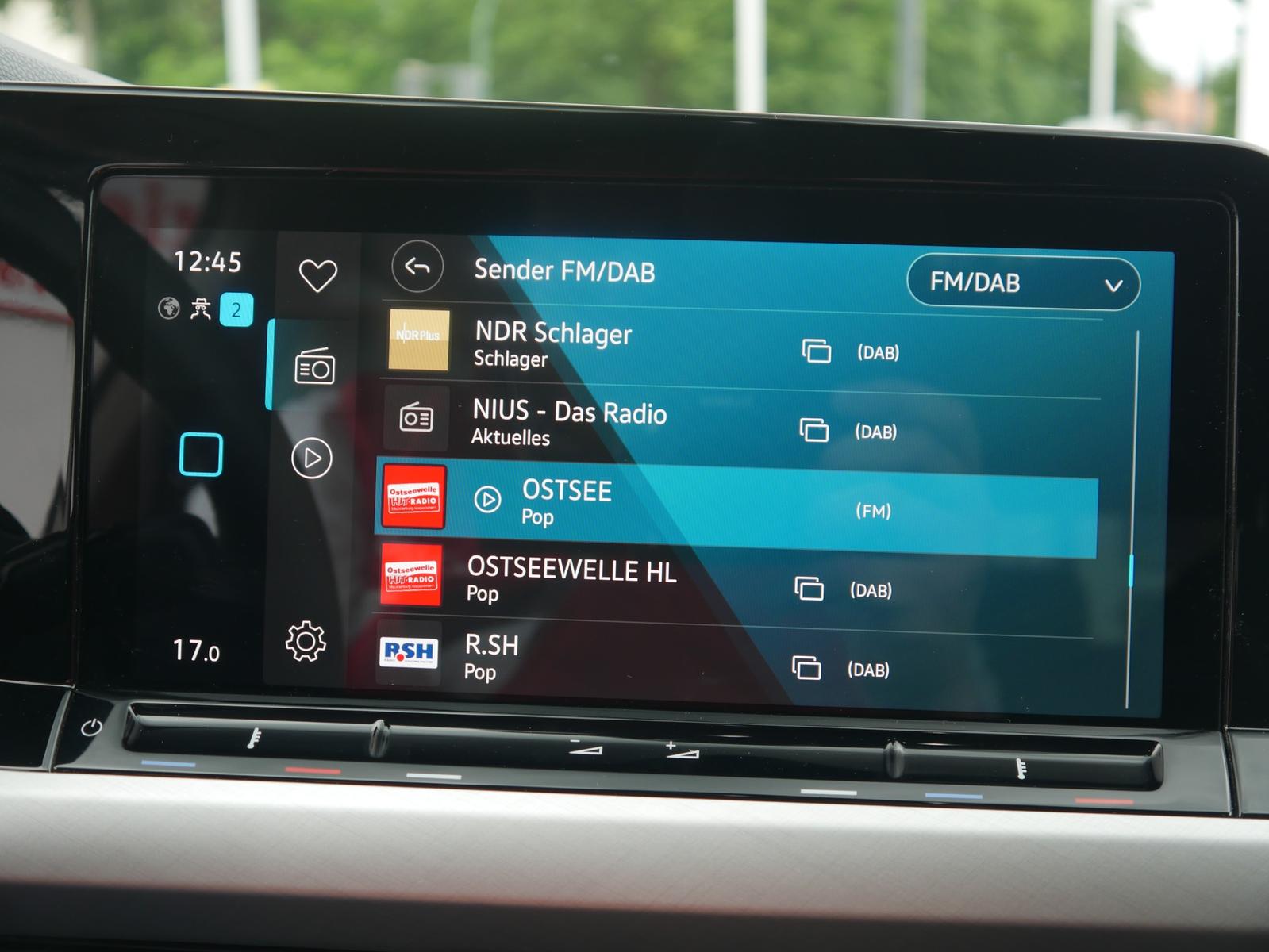 Volkswagen Golf VIII 1.0 Life LED Digitales Cockpit PDC, миниатюра 14