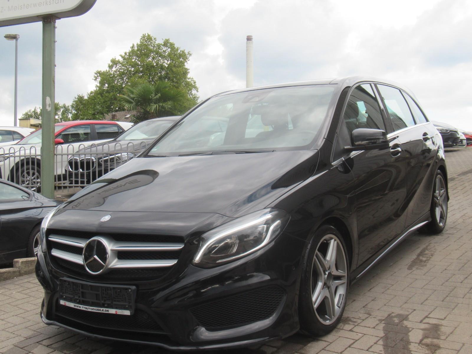 Mercedes-Benz B 200 CDI / d AMG- AMG-NAVI-PANO-LEDER-LED-SHZ-2