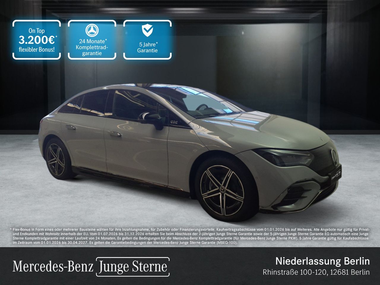 Mercedes-Benz EQE 350 AMG PREMIUM PANO 22KW NIGHT BURM HUD 19