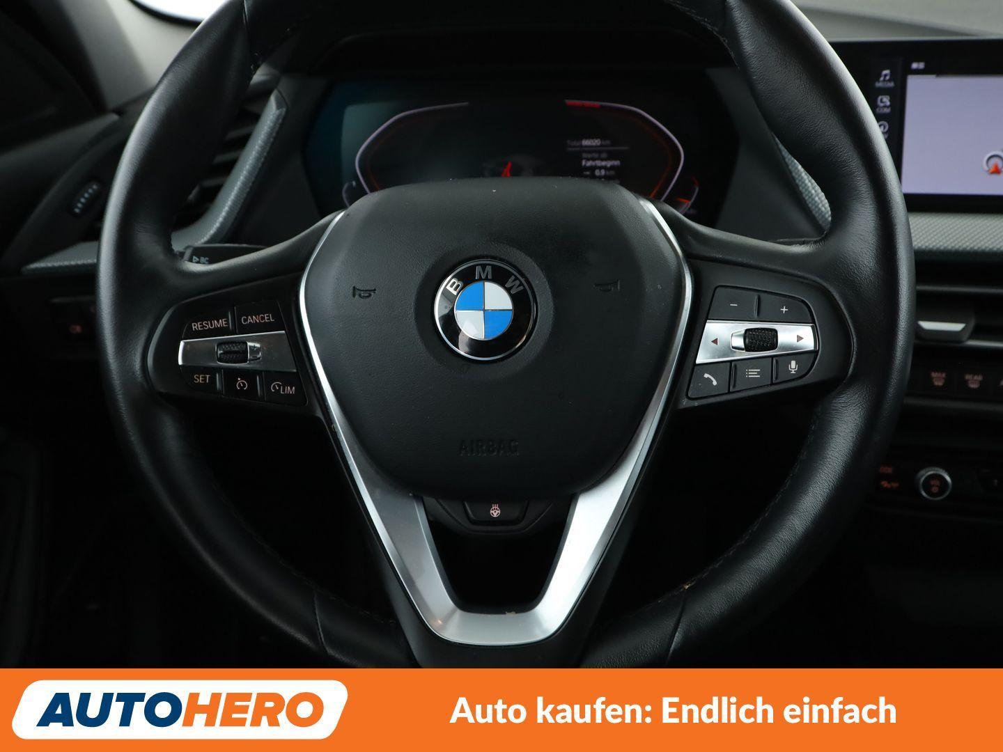 BMW 116 i Advantage*NAVI*VC*PDC*SHZ*, миниатюра 17