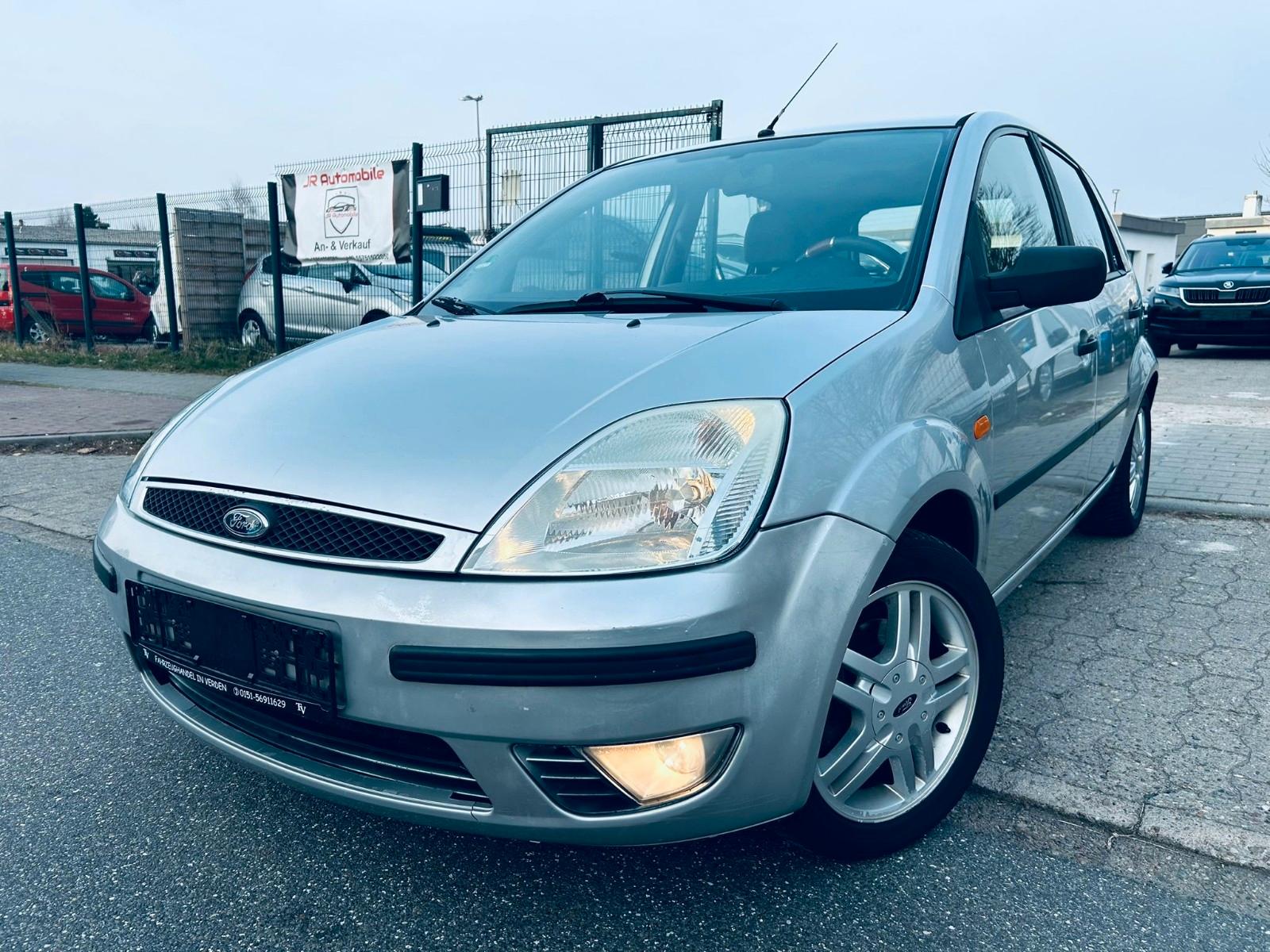 Ford Fiesta 1.4 16V Ghia*KLIMA*NAVI*TÜV