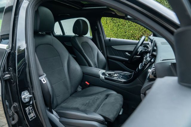 Mercedes-Benz GLC300 Coupe/ AMG LINE/ STANDH./ SPORT AGA/ LED