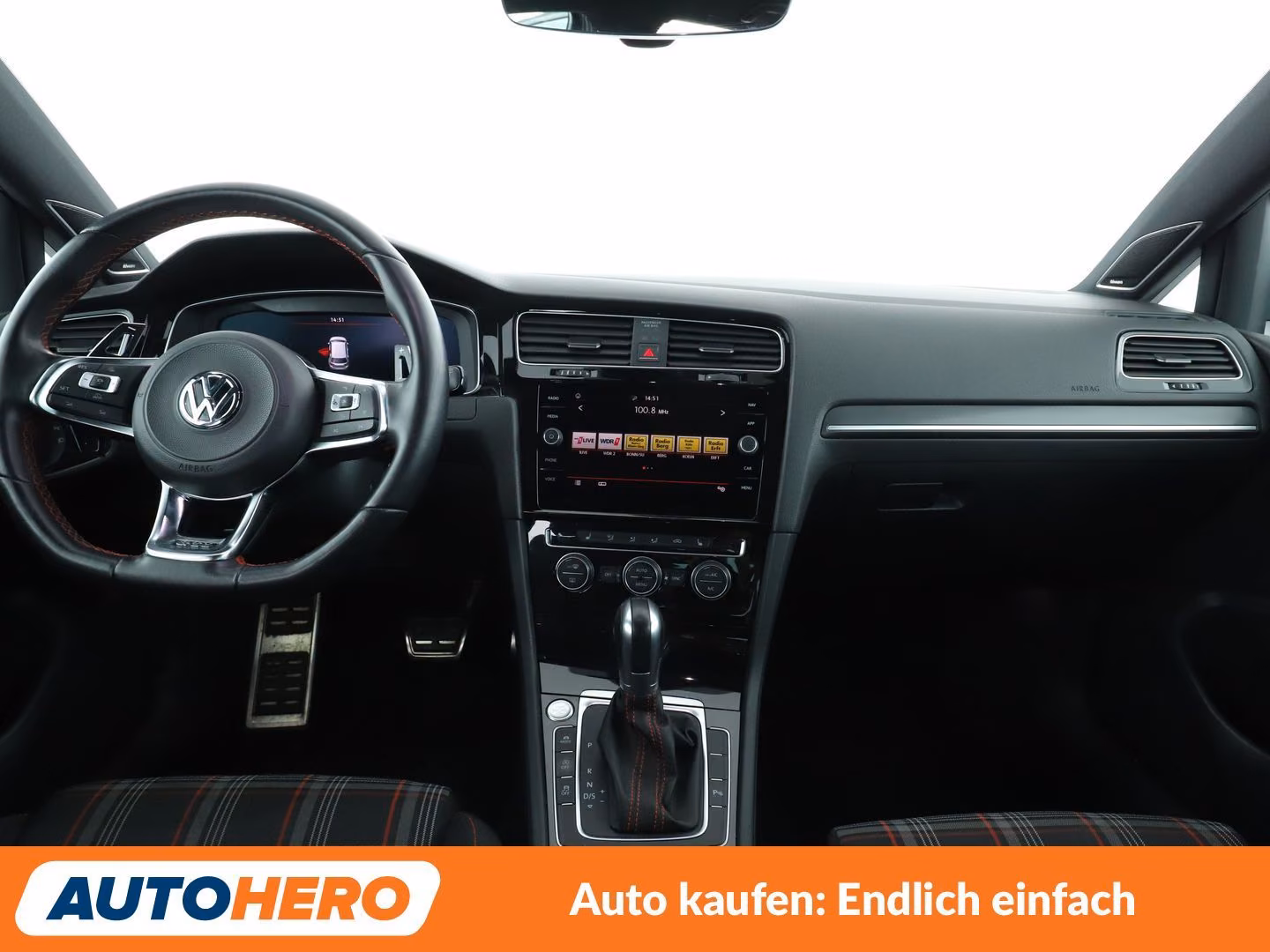 Volkswagen Golf VII 2.0 TSI GTI BMT Aut.*NAVI*LED*ACC*SPUR*