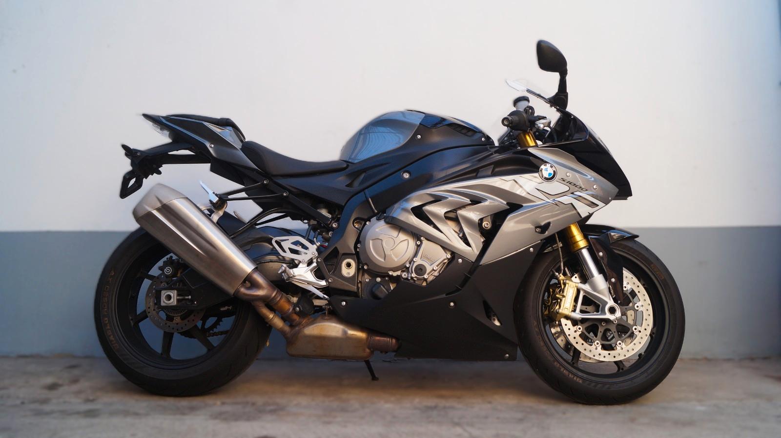 BMW S1000RR Euro 4 | Reifen + Insp.NEU | HP Schmiede