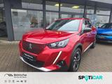 Peugeot 2008 e- Allure - Peugeot 2008 mit Elektro-Antrieb: Rot