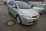 Mazda 5 Lim. 2.0 CD Exclusive  7 SITZER, SEHR WENIG KM - gebrauchte Mazda 5 aus dem Jahr 2007